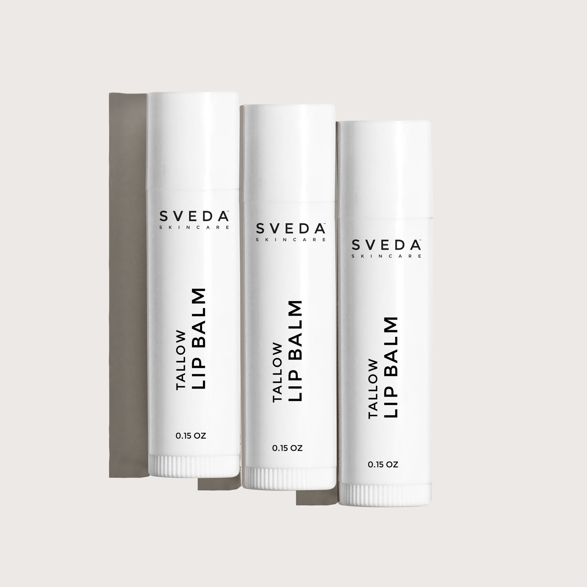 Tallow Lip Balm – 3 Pack