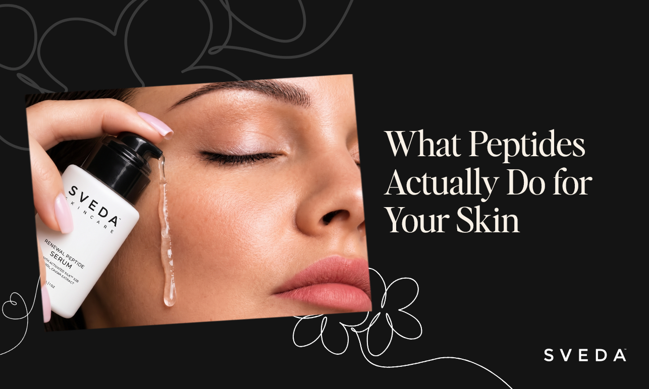 What Peptides Actually Do for Your Skin