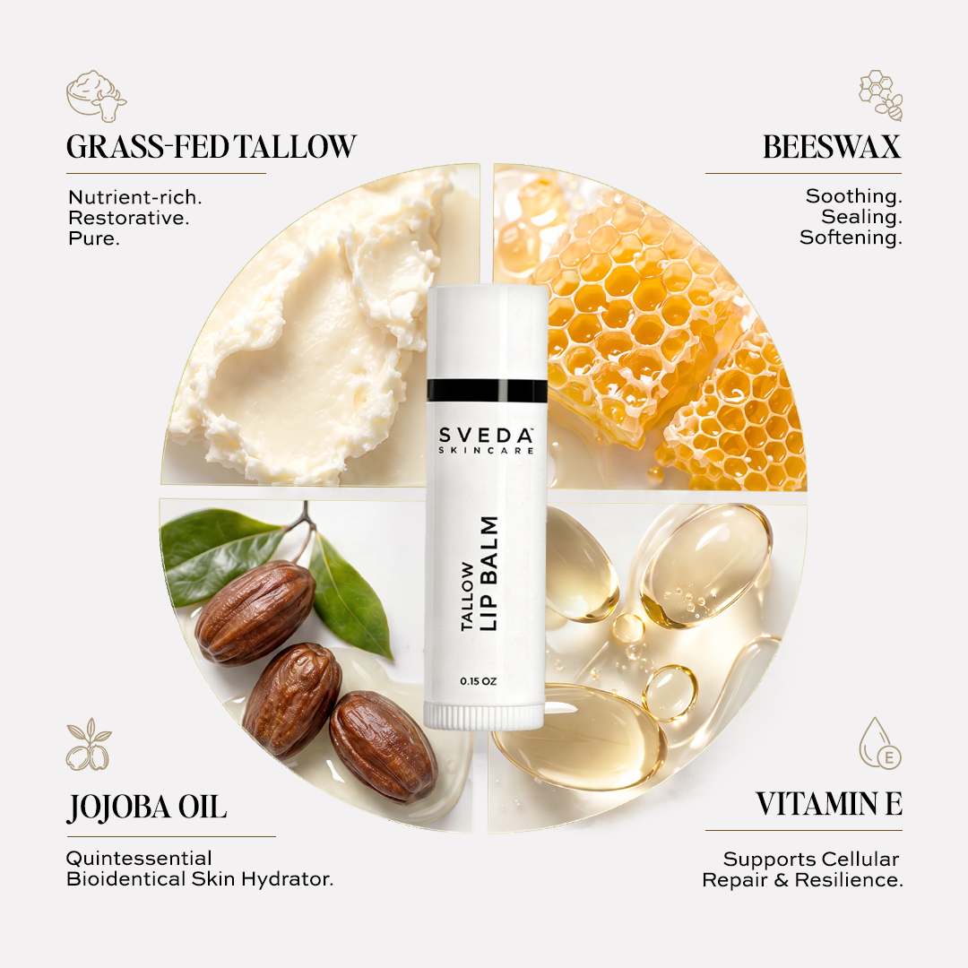 Tallow Lip Balm