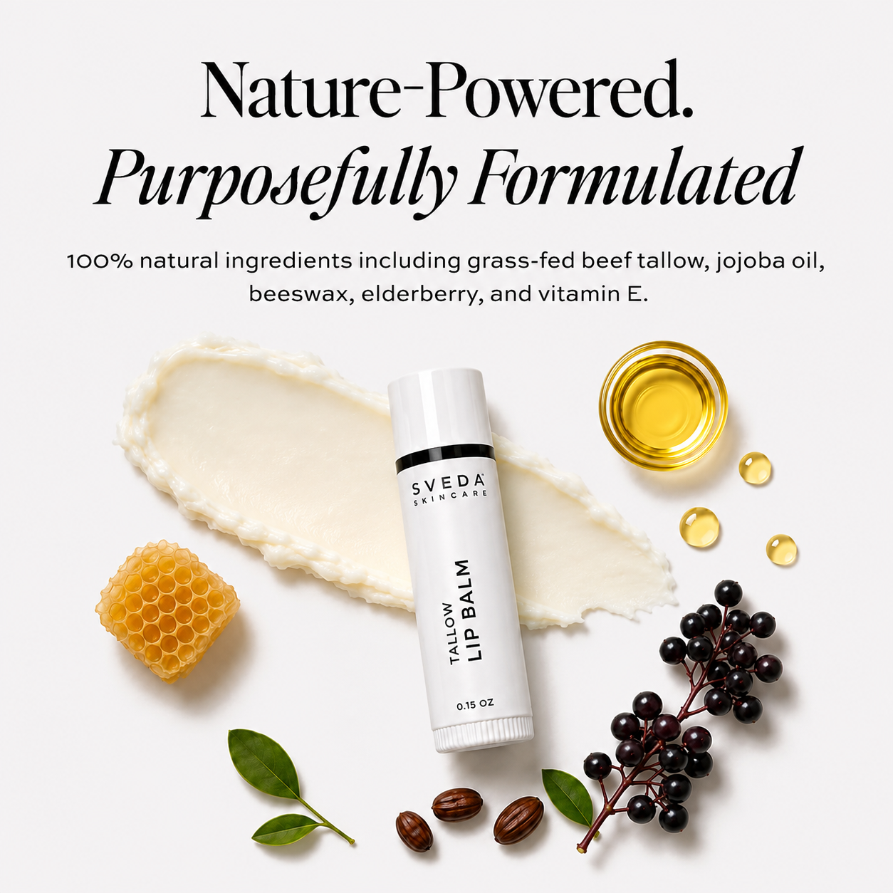 Tallow Lip Balm