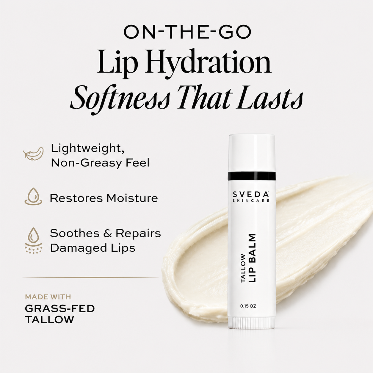 Tallow Lip Balm