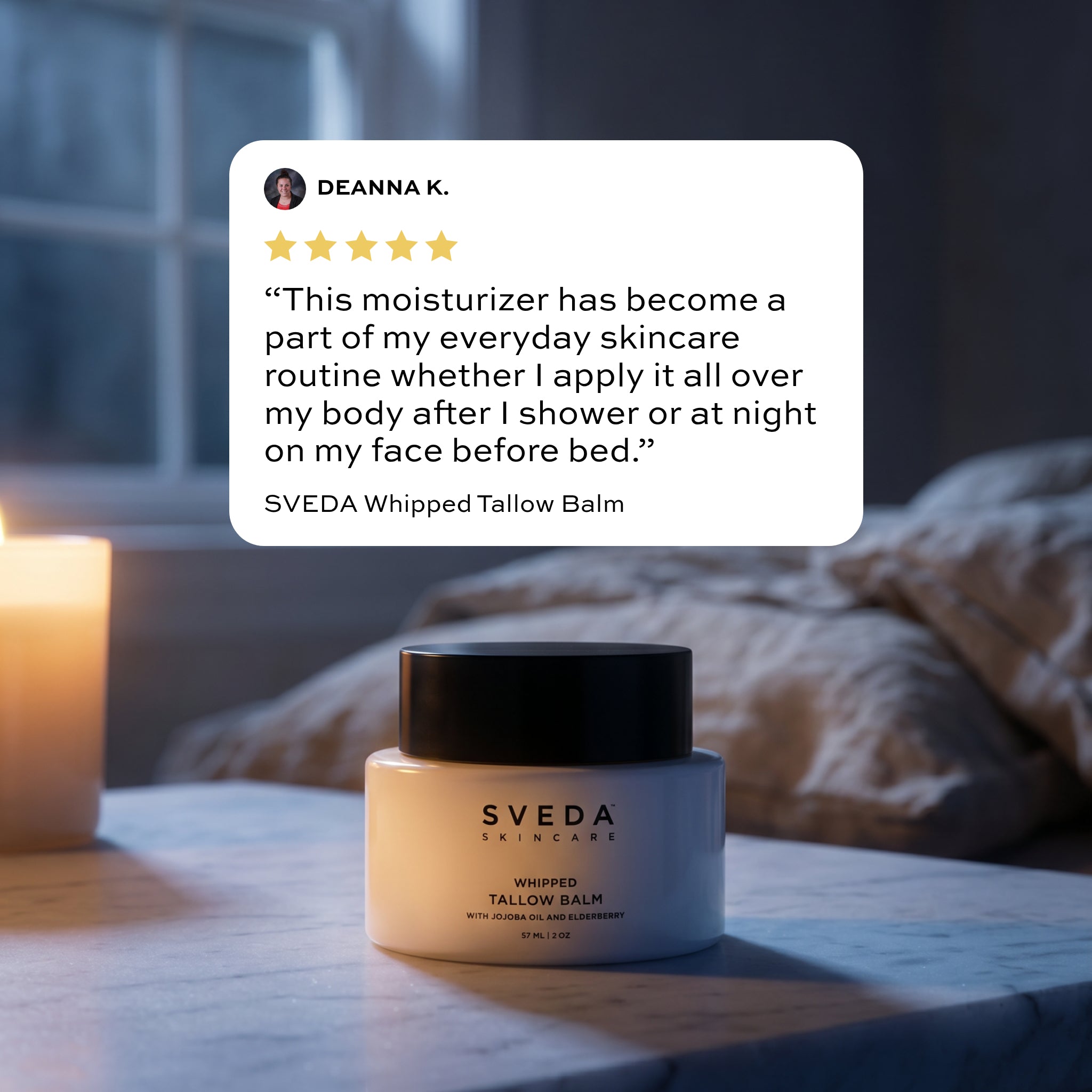 Whipped Tallow Balm