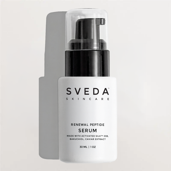 Renewal Peptide Serum - Clean Beauty Neck & Face Serum - SVEDA