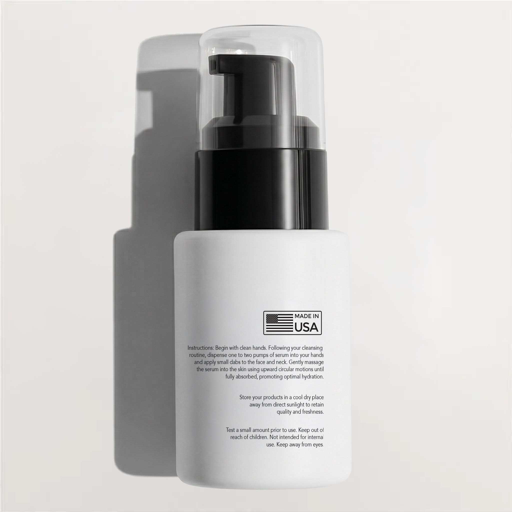 natural beauty product