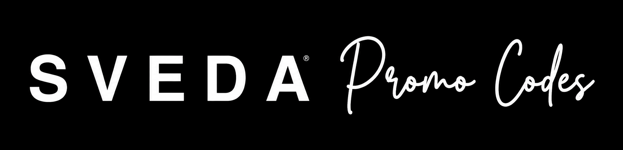 SVEDA natural skincare products with current promo codes and exclusive offers